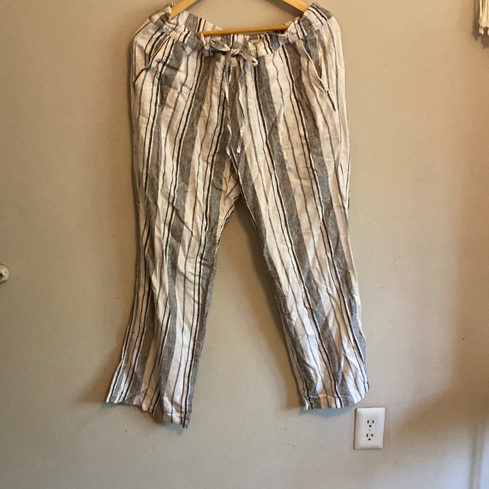 Drawstring beach pants